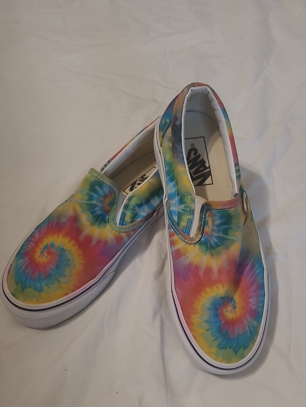 Vans Off The Wall Sneakers, Men's Size 5.5, Women's Size 7